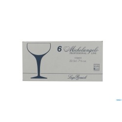 MICHELANGELO-CONFEZIONE 6 COPPE CL22,5 10287-02