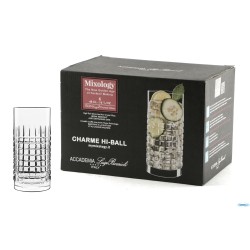 MIXOLOGY CHARME-CONFEZIONE 6 BICCHIERI HI-BALL CL.48 12418-01