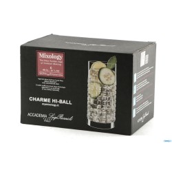 MIXOLOGY CHARME-CONFEZIONE 6 BICCHIERI HI-BALL CL.48 12418-01