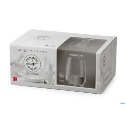 PREMIUM-CONFEZIONE 6 BICCHIERE ACQUA FRIZZ 43 191861