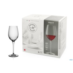 PREMIUM-CONFEZIONE 6 CALICI CL.38,5 - NR.2  CHIANTI XLT 1.70033.GBD