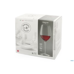 PREMIUM-CONFEZIONE 6 CALICI CL.38,5 - NR.2  CHIANTI XLT 1.70033.GBD