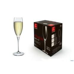 PREMIUM-CONFEZIONE.6 CALICI CL 25 NR.3 CHAMPAGNE