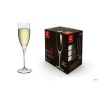 PREMIUM-CONFEZIONE.6 CALICI CL 25 NR.3 CHAMPAGNE