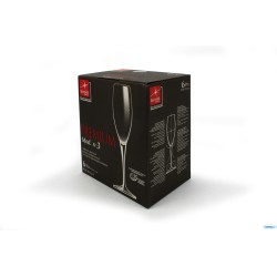 PREMIUM-CONFEZIONE.6 CALICI CL 25 NR.3 CHAMPAGNE