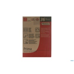 PRIMA BIANCO - PIATTO PIANO CM.26