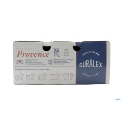 PROVENCE - CONFEZIONE 6 BICCHIERE CL 20 511830B-1039AB
