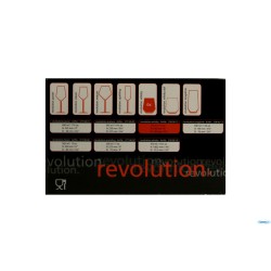 REVOLUTION - QUATROPHIL  BICCHIERE ACQUA CL. 37  3580015