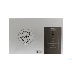RISERVA BORDEAUX - SCATOLA 6 CALICI CL 54,5