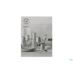 RISERVA BORDEAUX - SCATOLA 6 CALICI CL 54,5
