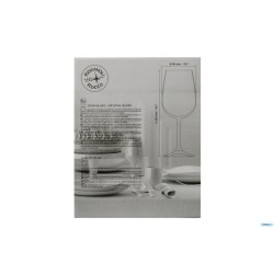RISERVA BORDEAUX - SCATOLA 6 CALICI CL 54,5