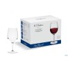 RUBINO CONFEZIONE 6 CALICI GRANDI  VINI CL 37