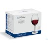 RUBINO CONFEZIONE 6 CALICI GRANDI  VINI CL 37