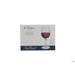 RUBINO CONFEZIONE 6 CALICI GRANDI  VINI CL 37