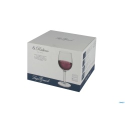 RUBINO CONFEZIONE 6 CALICI GRANDI  VINI CL 37