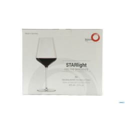 STARLIGHT - CALICE BORDEAUX CL.67 H.25,5 -