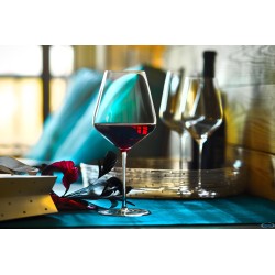 STARLIGHT - CALICE BORDEAUX CL.67 H.25,5 -