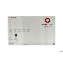 SYMPHONY - BICCHIERE CL 38 7590012 OTTICO