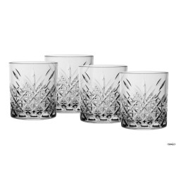 TIMELESS-CONFEZIONE 4 BICCHIERI ACQUA CL.34,5 52790