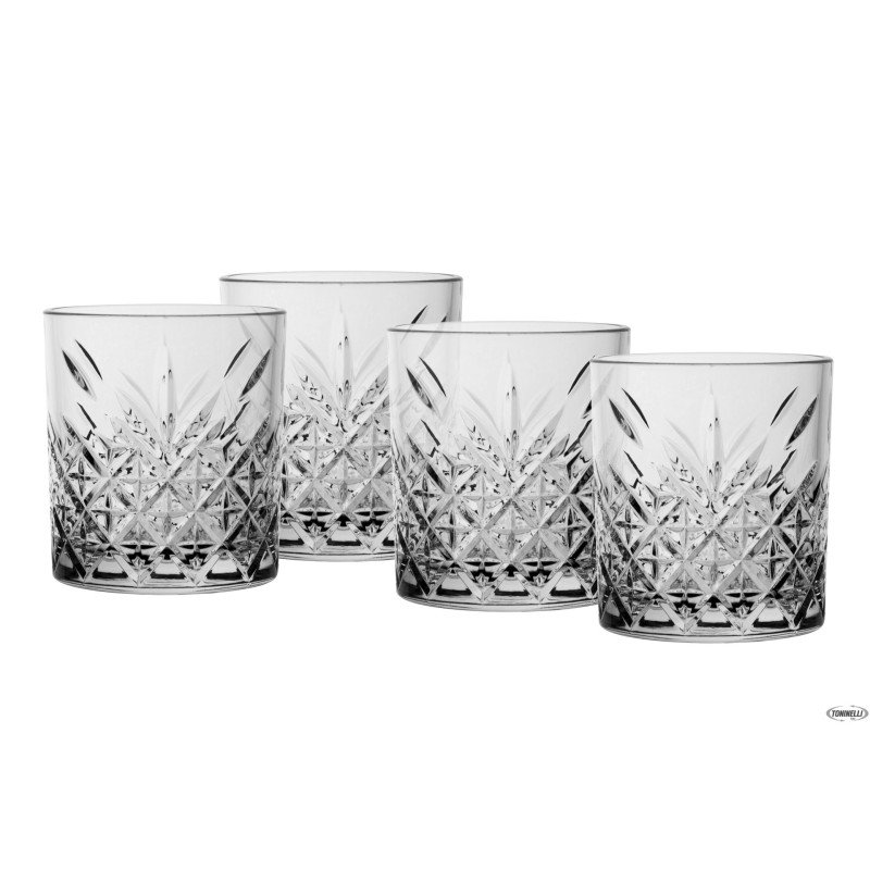 TIMELESS-CONFEZIONE 4 BICCHIERI ACQUA CL.34,5 52790 TIMELESS-CONFEZIONE 4 BICCHIERI ACQUA CL.34,5 52790
