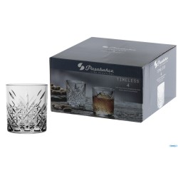 TIMELESS-CONFEZIONE 4 BICCHIERI ACQUA CL.34,5 52790