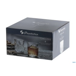 TIMELESS-CONFEZIONE 4 BICCHIERI ACQUA CL.34,5 52790