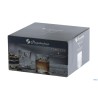 TIMELESS-CONFEZIONE 4 BICCHIERI ACQUA CL.34,5 52790