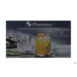 TIMELESS-CONFEZIONE 4 BICCHIERI ACQUA CL.34,5 52790