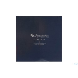 TIMELESS-CONFEZIONE 4 BICCHIERI ACQUA CL.34,5 52790
