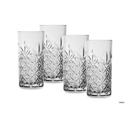 TIMELESS-CONFEZIONE 4 BICCHIERI LONG DRINK CL.30 52820