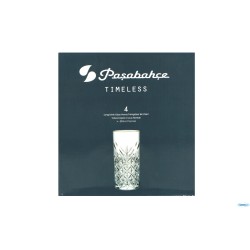 TIMELESS-CONFEZIONE 4 BICCHIERI LONG DRINK CL.30 52820