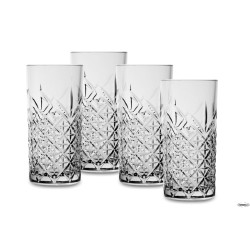 TIMELESS-CONFEZIONE 4 BICCHIERI LONG DRINK CL.45 52800