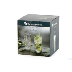 TIMELESS-CONFEZIONE 4 BICCHIERI LONG DRINK CL.45 52800