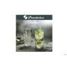TIMELESS-CONFEZIONE 4 BICCHIERI LONG DRINK CL.45 52800