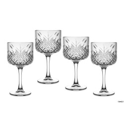 TIMELESS-SET 4 CALICI COCKTAIL CL.55 IN SCATOLA REGALO 440237