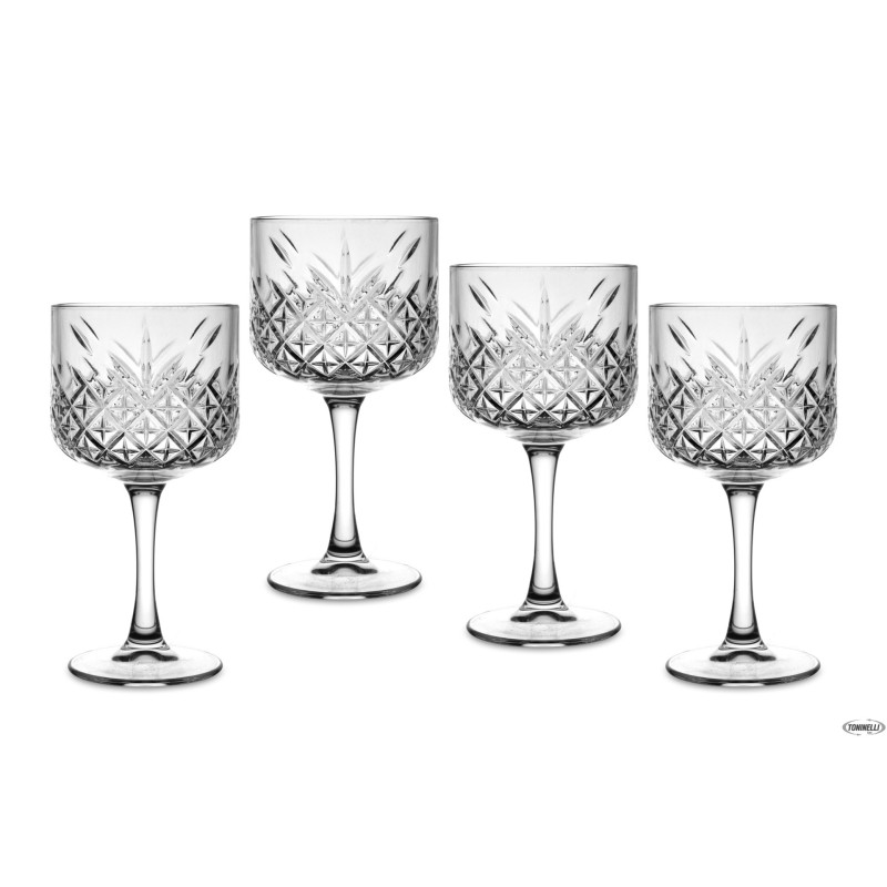 TIMELESS-SET 4 CALICI COCKTAIL CL.55 IN SCATOLA REGALO 440237 TIMELESS-SET 4 CALICI COCKTAIL CL.55 IN SCATOLA REGALO 440237