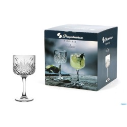 TIMELESS-SET 4 CALICI COCKTAIL CL.55 IN SCATOLA REGALO 440237