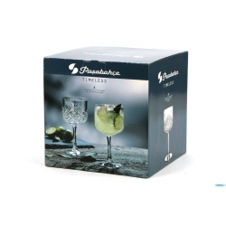 TIMELESS-SET 4 CALICI COCKTAIL CL.55 IN SCATOLA REGALO 440237