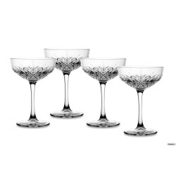 TIMELESS-SET 4 COPPE CHAMPAGNE CL.27 IN SCATOLA REGALO 440236