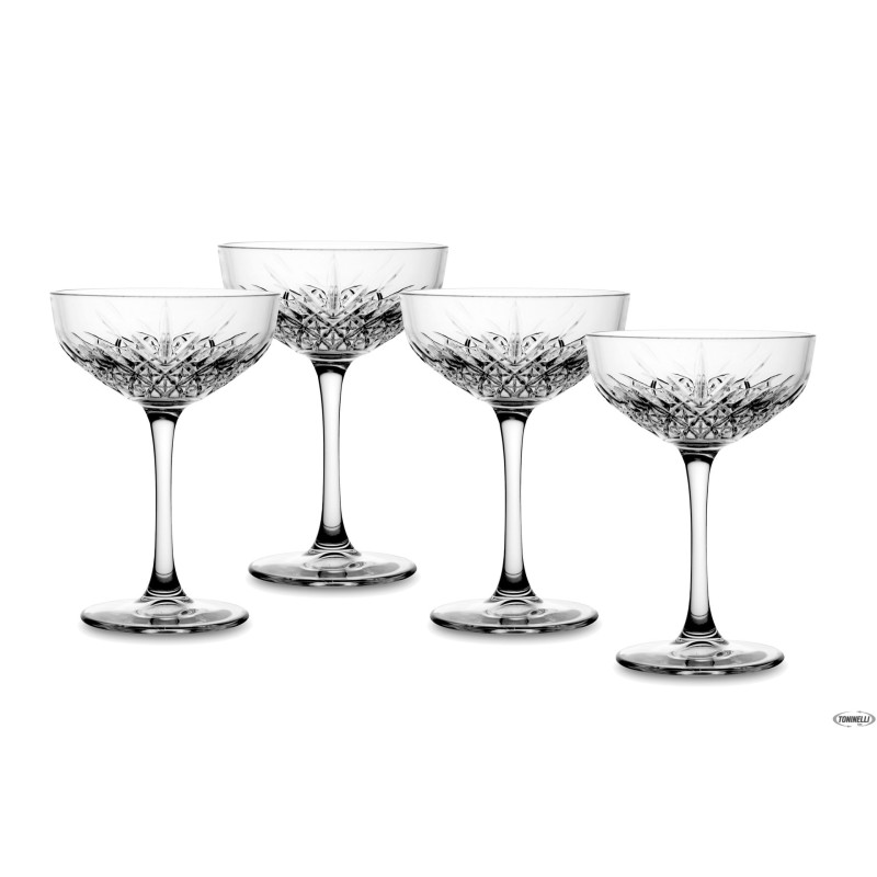 TIMELESS-SET 4 COPPE CHAMPAGNE CL.27 IN SCATOLA REGALO 440236 TIMELESS-SET 4 COPPE CHAMPAGNE CL.27 IN SCATOLA REGALO 440236