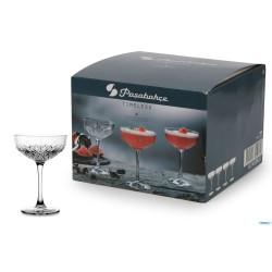 TIMELESS-SET 4 COPPE CHAMPAGNE CL.27 IN SCATOLA REGALO 440236