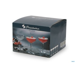 TIMELESS-SET 4 COPPE CHAMPAGNE CL.27 IN SCATOLA REGALO 440236
