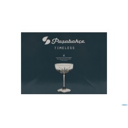 TIMELESS-SET 4 COPPE CHAMPAGNE CL.27 IN SCATOLA REGALO 440236