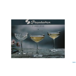 TIMELESS-SET 4 COPPE CHAMPAGNE CL.27 IN SCATOLA REGALO 440236