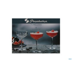 TIMELESS-SET 4 COPPE CHAMPAGNE CL.27 IN SCATOLA REGALO 440236