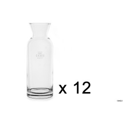 VILLAGE-CARTONE 12 CARAFFE GRADUATE LT.0,25   43804