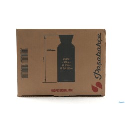 VILLAGE-CARTONE 12 CARAFFE GRADUATE LT.0,25   43804