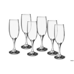 BISTRO - CONFEZIONE 6 CALICE FLUTE CL 19 44419 MI