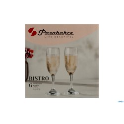 BISTRO - CONFEZIONE 6 CALICE FLUTE CL 19 44419 MI