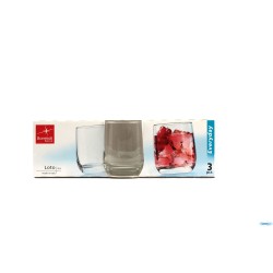LOTO - CONFEZIONE 3 BICCHIERI  VINO  CL 20